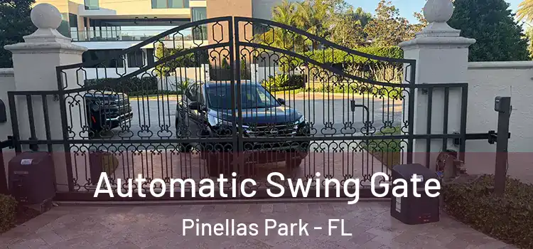  Automatic Swing Gate Pinellas Park - FL