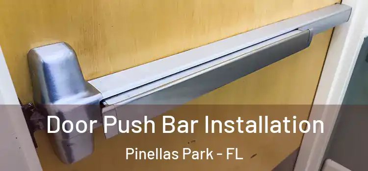 Door Push Bar Installation Pinellas Park - FL