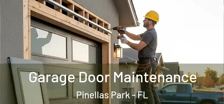 Garage Door Maintenance Pinellas Park - FL