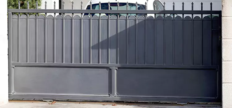 Metal Driveway Gate Installation Pinellas Park