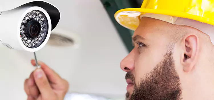 Motion Sensor Light with Camera Pinellas Park