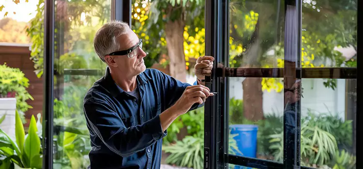 Replacing Sliding Door Lock Pinellas Park