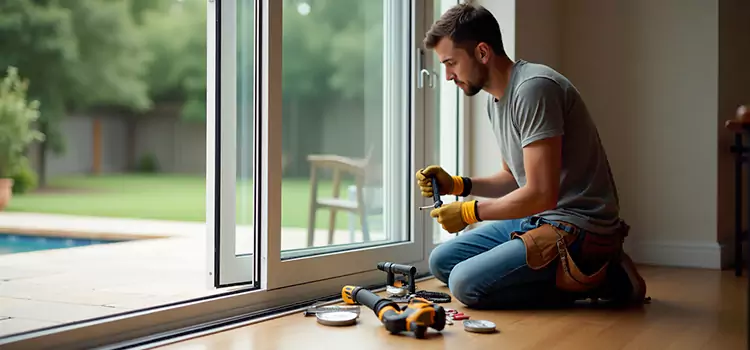 Replacing Older Sliding Glass Door Rollers Pinellas Park
