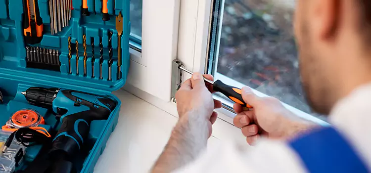 Sliding Glass Door Track Repair in Pinellas Park, FL