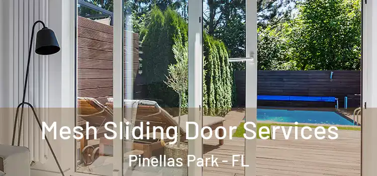 Mesh Sliding Door Services Pinellas Park - FL